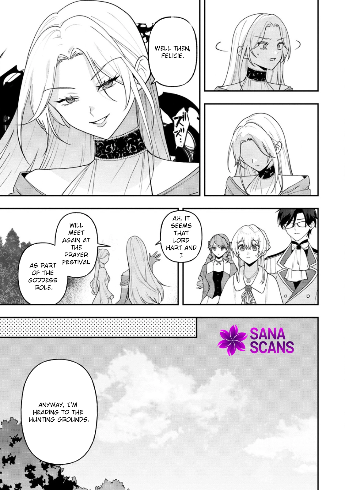 An Unremarkable Blessed Lady Chosen by the Lone Prince — Her True Power Awakens Chapter 9 Page 15